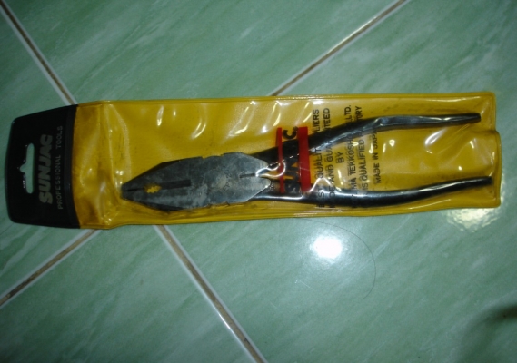 ขายคีม 8 นิ้วยี่ห้อ sunjac made in japan