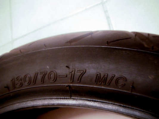 ขาย ยาง IRC 130/70 - 17 ขาย ยาง IRC 130/70 - 17