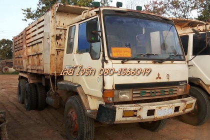 **990,000 บ.ต่อรอง**ขาย10ล้อ2เพลาดั๊ม"ไอ้หลงโบ" MITSU FN527M-TF5798 ปี 40 เครื่อง6D16-TF5798 Turbo 220HP เครื่องเดิมเกียร์เดิม 10สปีด เครื่องดีแรง ช่วงล่างคัสซีสวยเดิม ไม่ปะไม่ดาม เบรคใหญ่ เพลาบุ๋ม กระบะดั๊มเหล็กKAC สภาพดี พื้นดีข้างดี หัวบางเ **990,000 บ.ต่อรอง**ขาย10ล้อ2เพลาดั๊ม"ไอ้หลงโบ" MITSU FN527M-TF5798 ปี 40 เครื่อง6D16-TF5798 Turbo 220HP เครื่องเดิมเกียร์เดิม 10สปีด เครื่องดีแรง ช่วงล่างคัสซีสวยเดิม ไม่ปะไม่ดาม เบรคใหญ่ เพลาบุ๋ม กระบะดั๊มเหล็กKAC สภาพดี พื้นดีข้างดี หัวบางเ