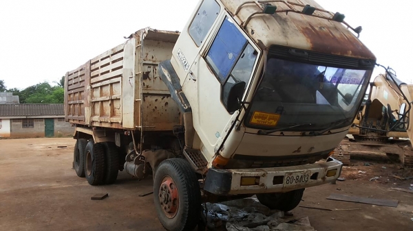 **990,000 บ.ต่อรอง**ขาย10ล้อ2เพลาดั๊ม"ไอ้หลงโบ" MITSU FN527M-TF5798 ปี 40 เครื่อง6D16-TF5798 Turbo 220HP เครื่องเดิมเกียร์เดิม 10สปีด เครื่องดีแรง ช่วงล่างคัสซีสวยเดิม ไม่ปะไม่ดาม เบรคใหญ่ เพลาบุ๋ม กระบะดั๊มเหล็กKAC สภาพดี พื้นดีข้างดี หัวบางเ **990,000 บ.ต่อรอง**ขาย10ล้อ2เพลาดั๊ม"ไอ้หลงโบ" MITSU FN527M-TF5798 ปี 40 เครื่อง6D16-TF5798 Turbo 220HP เครื่องเดิมเกียร์เดิม 10สปีด เครื่องดีแรง ช่วงล่างคัสซีสวยเดิม ไม่ปะไม่ดาม เบรคใหญ่ เพลาบุ๋ม กระบะดั๊มเหล็กKAC สภาพดี พื้นดีข้างดี หัวบางเ