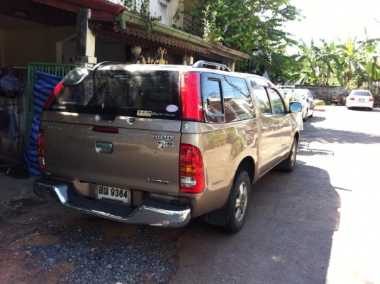 ขายด่วน TOYOTA HILUX VIGO รุ่นE