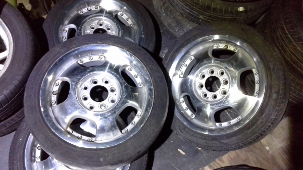 ขายล้อแม็คขอบ 14 4รู100-110