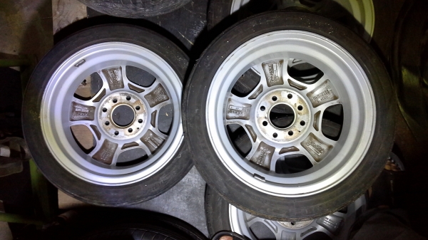 ขายล้อแม็คขอบ 14 4รู100-110