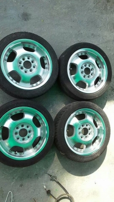 ขายล้อแม็คขอบ 14 4รู100-110