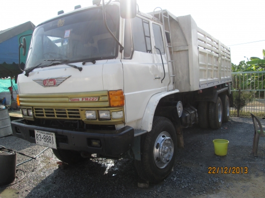 10ล้อดั้ม2เพลา-HONOFM227-เครื่องEM100-สภาพพร้อมใช้--ลดราคาด่วน850,000-- 10ล้อดั้ม2เพลา-HONOFM227-เครื่องEM100-สภาพพร้อมใช้--ลดราคาด่วน850,000--