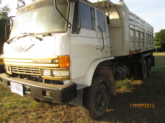 10ล้อดั้ม2เพลา-HONOFM227-เครื่องEM100-สภาพพร้อมใช้--ลดราคาด่วน850,000--