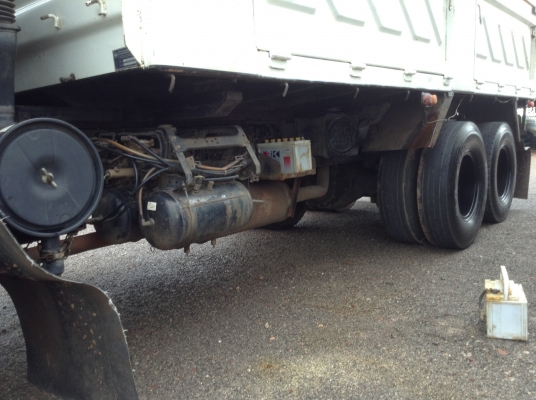 ISUZU DECA ปี 50 สิบล้อ 2 เพลาแม่+ลูก พ่วง. (แยกขายได้)