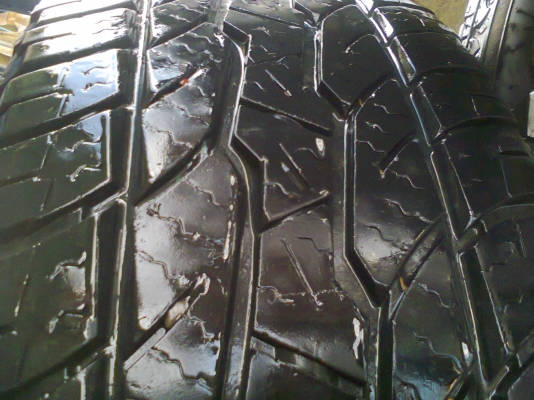 ล้อ+ยาง265-65-17 ปี10เยอะนิ่มไม่ช้ำ