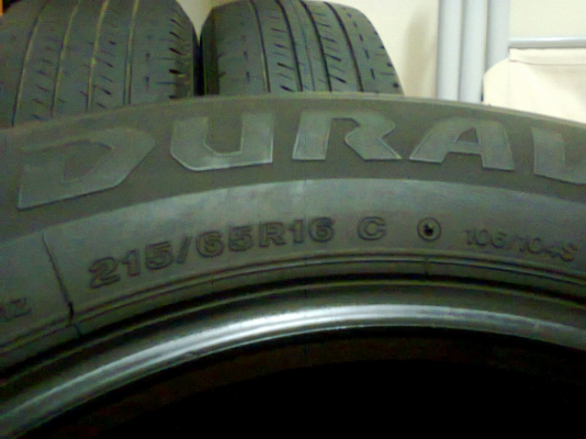 DURAVIS R611 215-65-16 ปี11