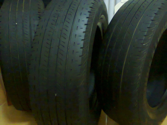 DURAVIS R611 215-65-16 ปี11