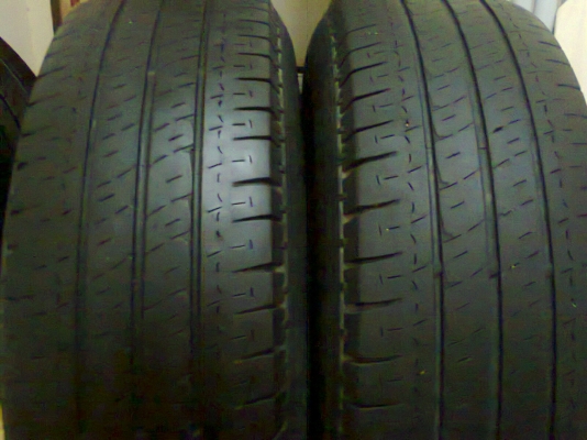 AGILIS 215-70-15 ปี11 1ชุด-3500