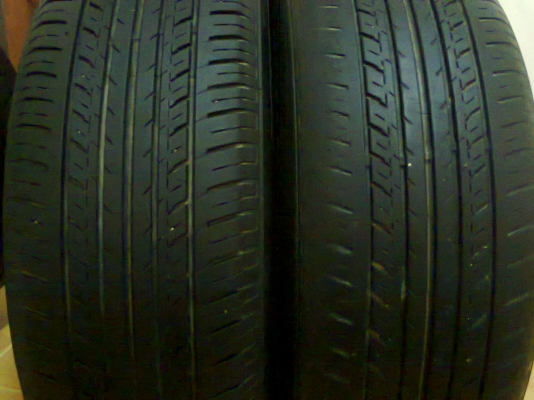 205-65-15 ปี10ไม่ปะไม่บวม1คู่ขาย1600