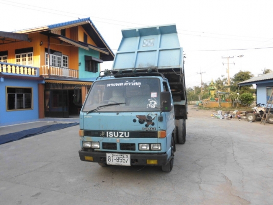 ขายหกล้อ ดั้ม IZUSU NKR 88 รถห้างไทยแท้ เครื่องดี คัชซีสวย เอกสานพร้อมโอน