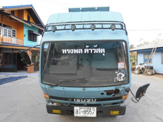 ขายหกล้อ ดั้ม IZUSU NKR 88 รถห้างไทยแท้ เครื่องดี คัชซีสวย เอกสานพร้อมโอน