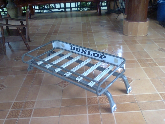 แร็กหลังคารถตู้ แร็กหลังคารถตู้