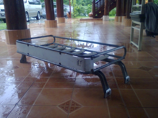 แร็กหลังคารถตู้