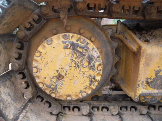 ขายรถแบคโฮ KOMATSU PC 120-5 สวยรถเก่านอกเอกสารเล่มทะเบียน