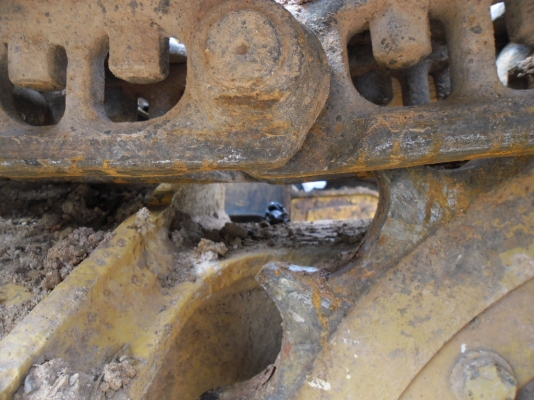 ขายรถแบคโฮ KOMATSU PC 120-5 สวยรถเก่านอกเอกสารเล่มทะเบียน