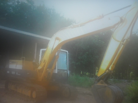 ขายรถแบคโฮ KOMATSU PC 120-5 สวยรถเก่านอกเอกสารเล่มทะเบียน