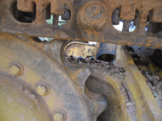 ขายรถแบคโฮ KOMATSU PC 120-5 สวยรถเก่านอกเอกสารเล่มทะเบียน