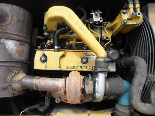 ขายรถแบคโฮ KOMATSU PC 120-5 สวยรถเก่านอกเอกสารเล่มทะเบียน