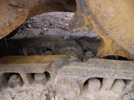 ขายรถแบคโฮ KOMATSU PC 120-5 สวยรถเก่านอกเอกสารเล่มทะเบียน