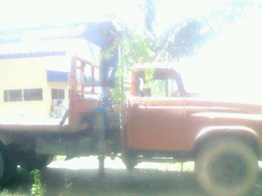 รถโตโยต้า 6 ล้อ ติดเครน 5 ตัน. ท้ายลาด 130 แรงม้า. สนใจติดต่อ 081 - 6079515