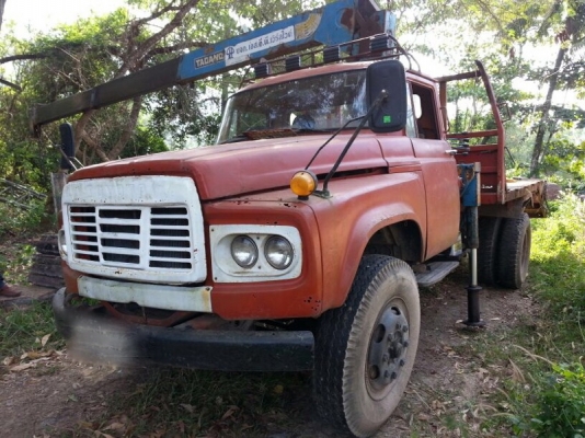 รถโตโยต้า 6 ล้อ ติดเครน 5 ตัน. ท้ายลาด 130 แรงม้า. สนใจติดต่อ 081 - 6079515