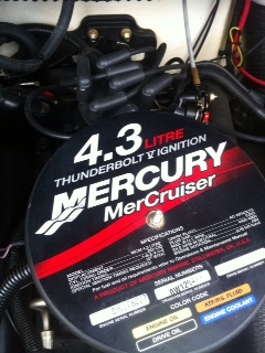 ขายเรือ 2004 SeaRay 19' รุ่น 185 Sport เครื่อง 4.3L