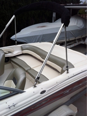 ขายเรือ 2004 SeaRay 19' รุ่น 185 Sport เครื่อง 4.3L