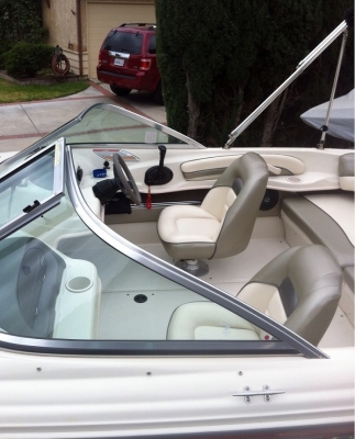 ขายเรือ 2004 SeaRay 19' รุ่น 185 Sport เครื่อง 4.3L