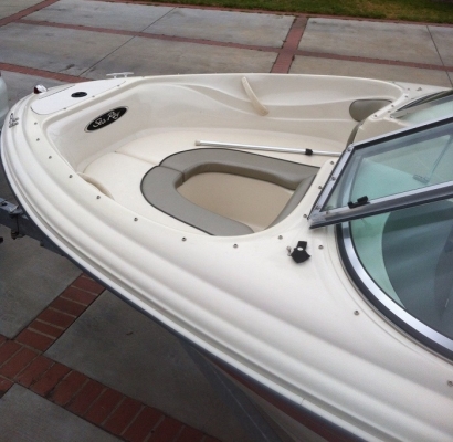 ขายเรือ 2004 SeaRay 19' รุ่น 185 Sport เครื่อง 4.3L