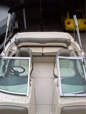 ขายเรือ 2004 SeaRay 19' รุ่น 185 Sport เครื่อง 4.3L