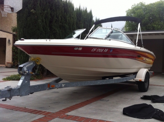 ขายเรือ 2004 SeaRay 19' รุ่น 185 Sport เครื่อง 4.3L