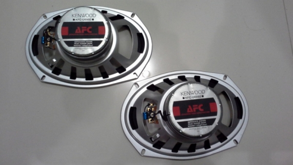 ลำโพง Kenwood 6x9" มือสองญี่ปุ่นเสียงดีมาก เบสแน่น ลำโพง Kenwood 6x9" มือสองญี่ปุ่นเสียงดีมาก เบสแน่น