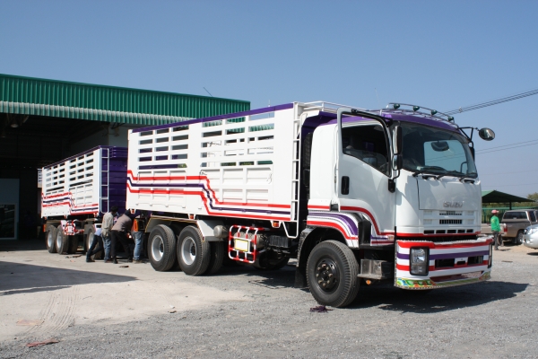 รถพ่วง Isuzu