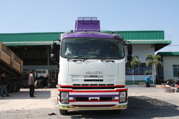 รถพ่วง Isuzu