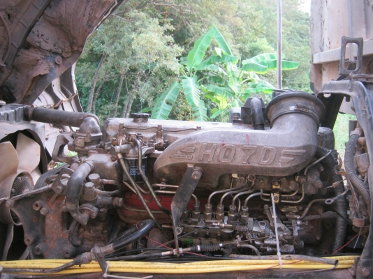 ขายสิบล้อดั้มดินฮีโน่195HO7D 2เพลา เจ้าของขายเองต่อรองได้