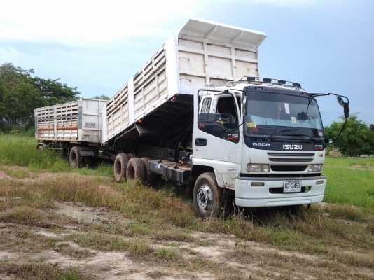 ขายเดก้า 320 แรงปี 50 ดั้มมีระบบลากพ่วง