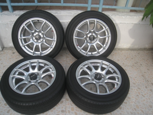 ายล้อแม็ก Lenso PDE 15"x7" et40 4รู100 +ยางผลิตสัปดาห์ 4712,3เส้นและ0713,1เส้น   สนใจติดต่อเล็กคลองสามครับ (081-3747940)