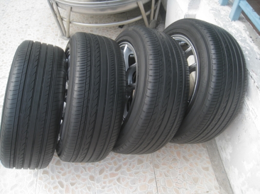 ายล้อแม็ก Lenso PDE 15"x7" et40 4รู100 +ยางผลิตสัปดาห์ 4712,3เส้นและ0713,1เส้น   สนใจติดต่อเล็กคลองสามครับ (081-3747940)