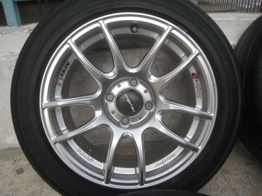 ายล้อแม็ก Lenso PDE 15"x7" et40 4รู100 +ยางผลิตสัปดาห์ 4712,3เส้นและ0713,1เส้น   สนใจติดต่อเล็กคลองสามครับ (081-3747940)