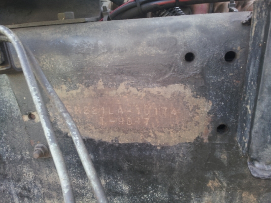 ขายหัวลาก HINO 221