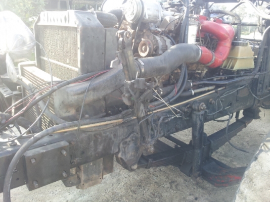 ขายหัวลาก HINO 221