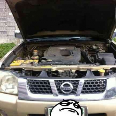 *** ขาย NISSAN FRONTIER 3.0ZDi CAB***