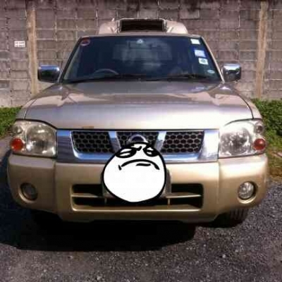 *** ขาย NISSAN FRONTIER 3.0ZDi CAB***