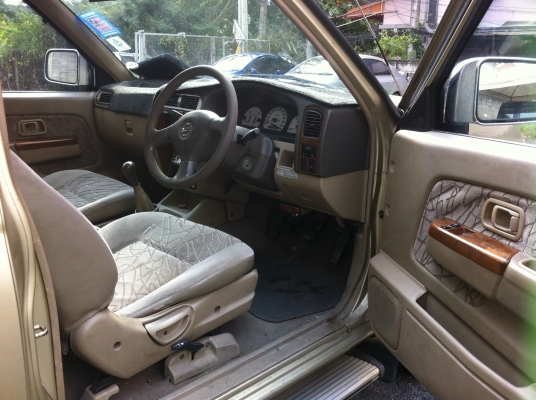 *** ขาย NISSAN FRONTIER 3.0ZDi CAB***