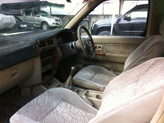 *** ขาย NISSAN FRONTIER 3.0ZDi CAB***