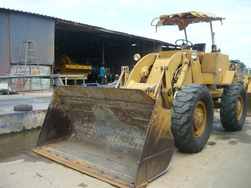 รถตักล้อยาง CAT 920 รถนอก นำเข้าจากญี่ปุ่น พร้อมใช้งาน เอกสารครบ จัดไฟแนนท์ได้