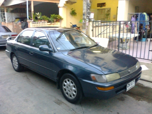 ขายรถ TOYOTA 3ห่วง AE101 รถบ้านแท้ๆคุณหมอใช้อยู่ ห้องเครื่องและภายในตัวรถสวยๆเดิมๆระบบไฟฟ้าทั้งคัน ยังไม่เคยติดแก๊สเลย รถสวยมากๆๆ ขายรถ TOYOTA 3ห่วง AE101 รถบ้านแท้ๆคุณหมอใช้อยู่ ห้องเครื่องและภายในตัวรถสวยๆเดิมๆระบบไฟฟ้าทั้งคัน ยังไม่เคยติดแก๊สเลย รถสวยมากๆๆ